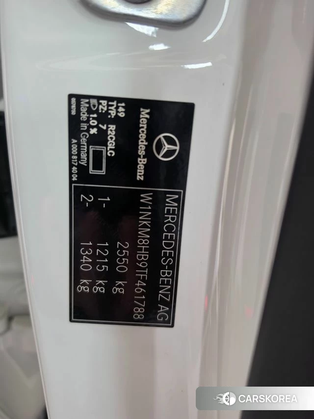 Mercedes-Benz GLC-Class X254 id 3896402 из Кореи 9