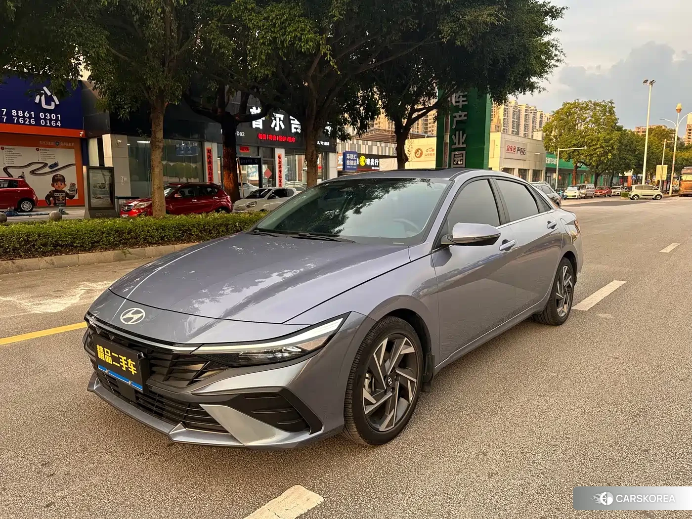Hyundai Elantra id 4681259 из Китая 13
