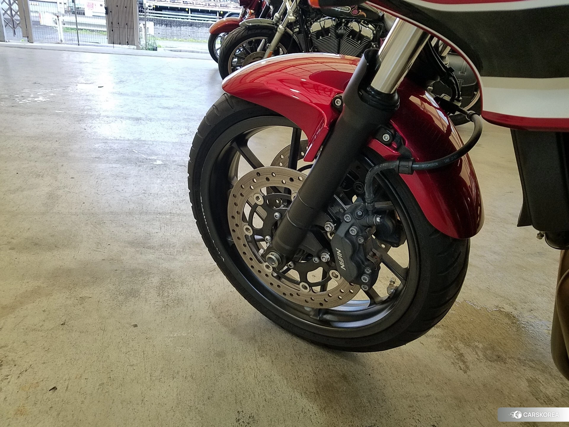 Проданный Honda CB400SF BOLDOR ABS id 4348087 из Японии, фото 9