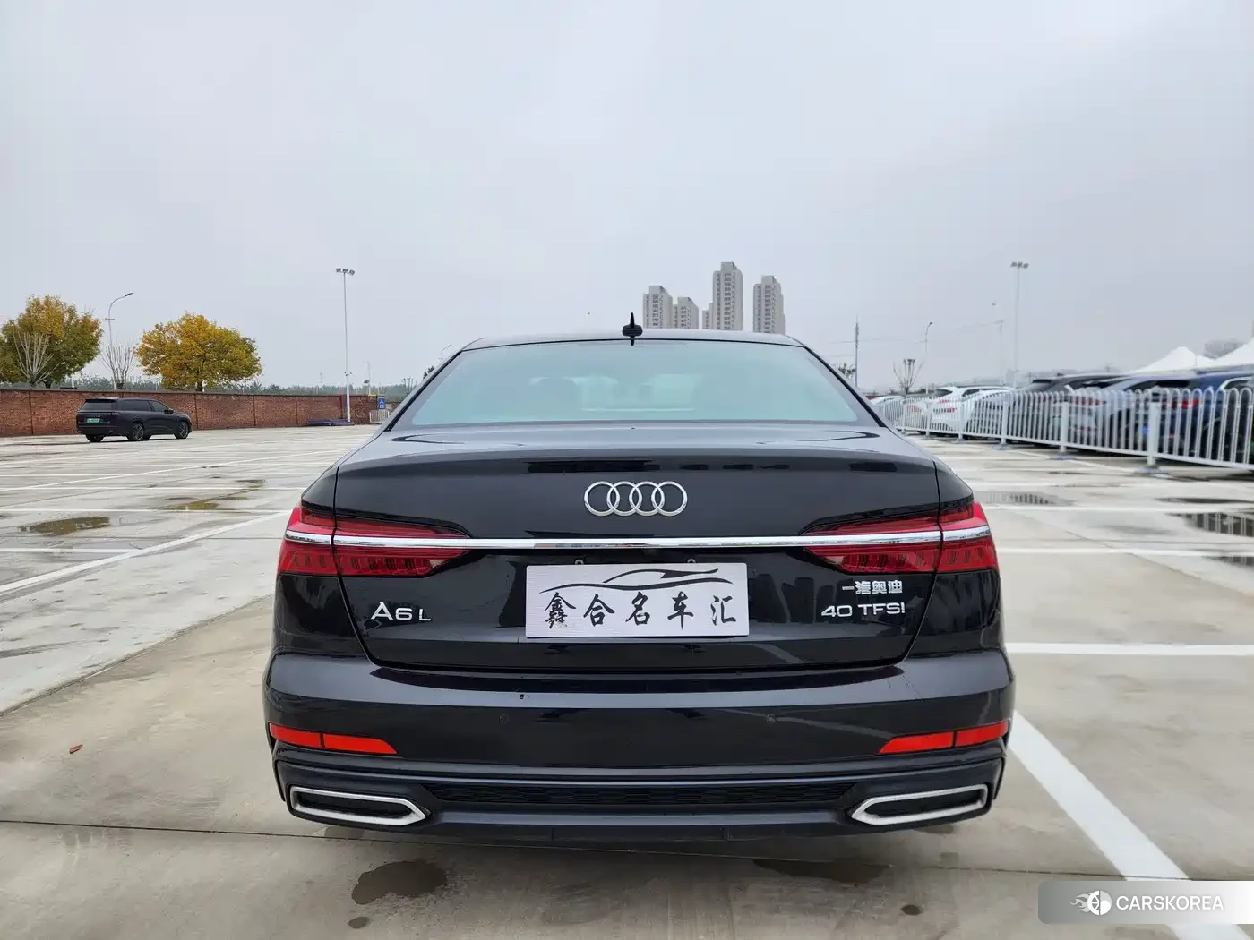 Audi A6L id 4570817 из Китая 9