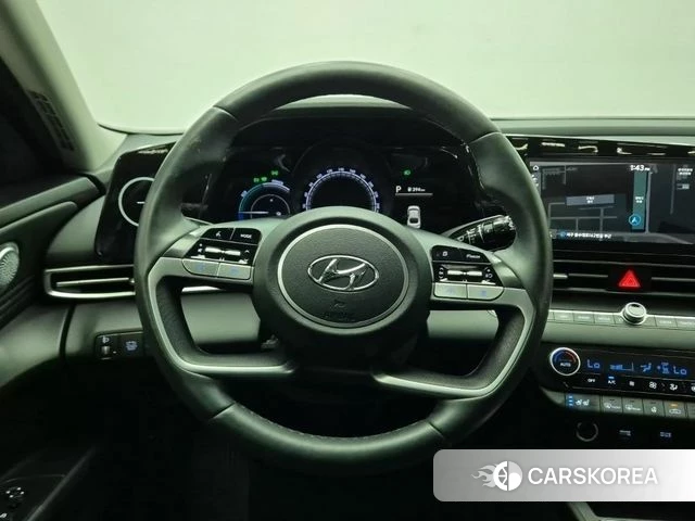 Hyundai Avante Hybrid (CN7) id 4618887 из Кореи 19