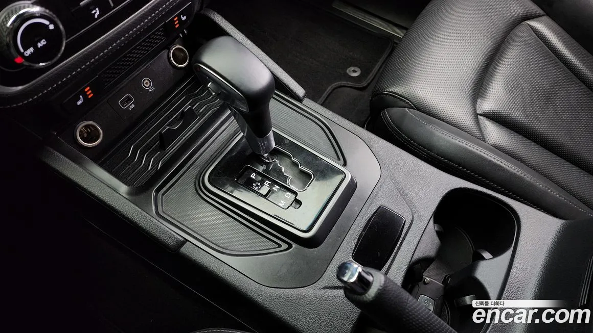 Ssangyong The New Rexton Sports Cannes id 1937789 из Кореи 19