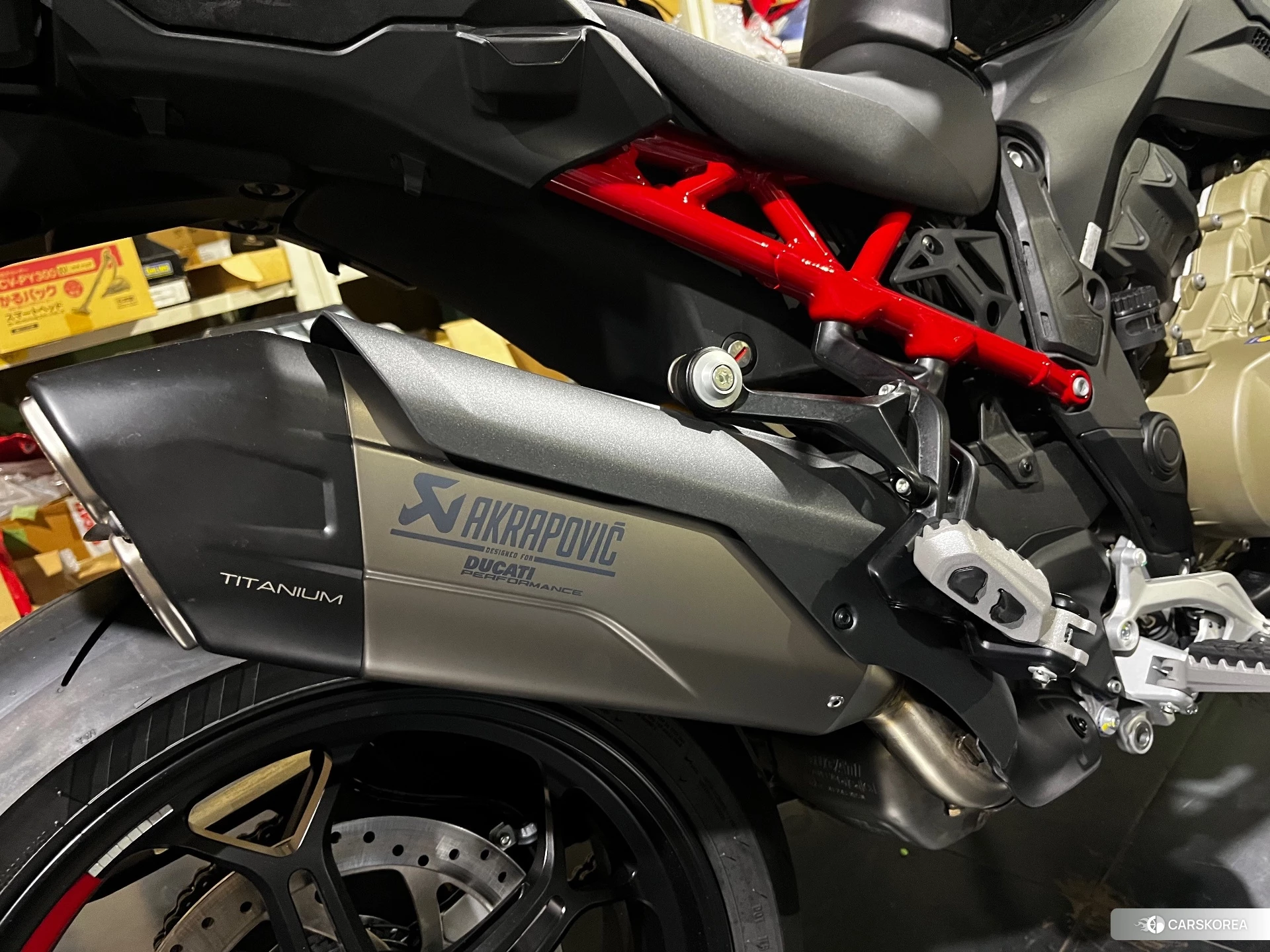 Проданный Ducati MULTISTRADA V4 PP id 4320525 из Японии, фото 9