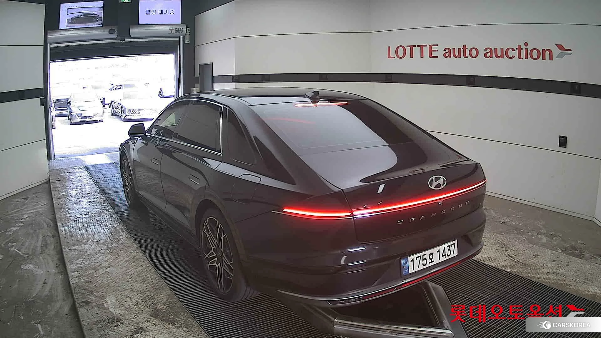 Hyundai Grandeur Hybrid id 3882106 из Кореи 37