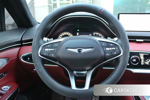 Genesis GV70 id 4392511 из Кореи 19