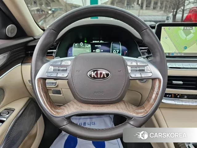 Kia More K9 id 3583524 из Кореи 19