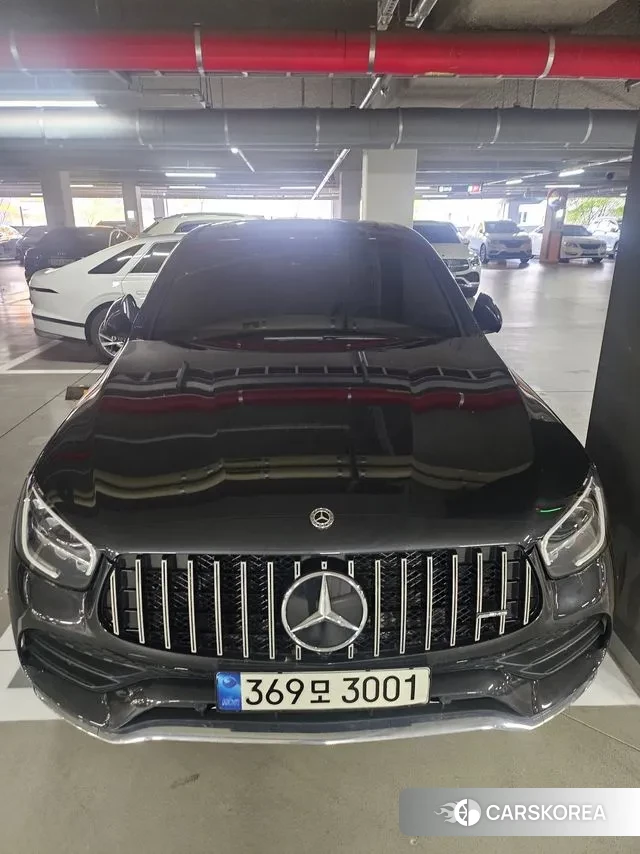 Mercedes-Benz GLC-Class X253 id 3374176 из Кореи 9