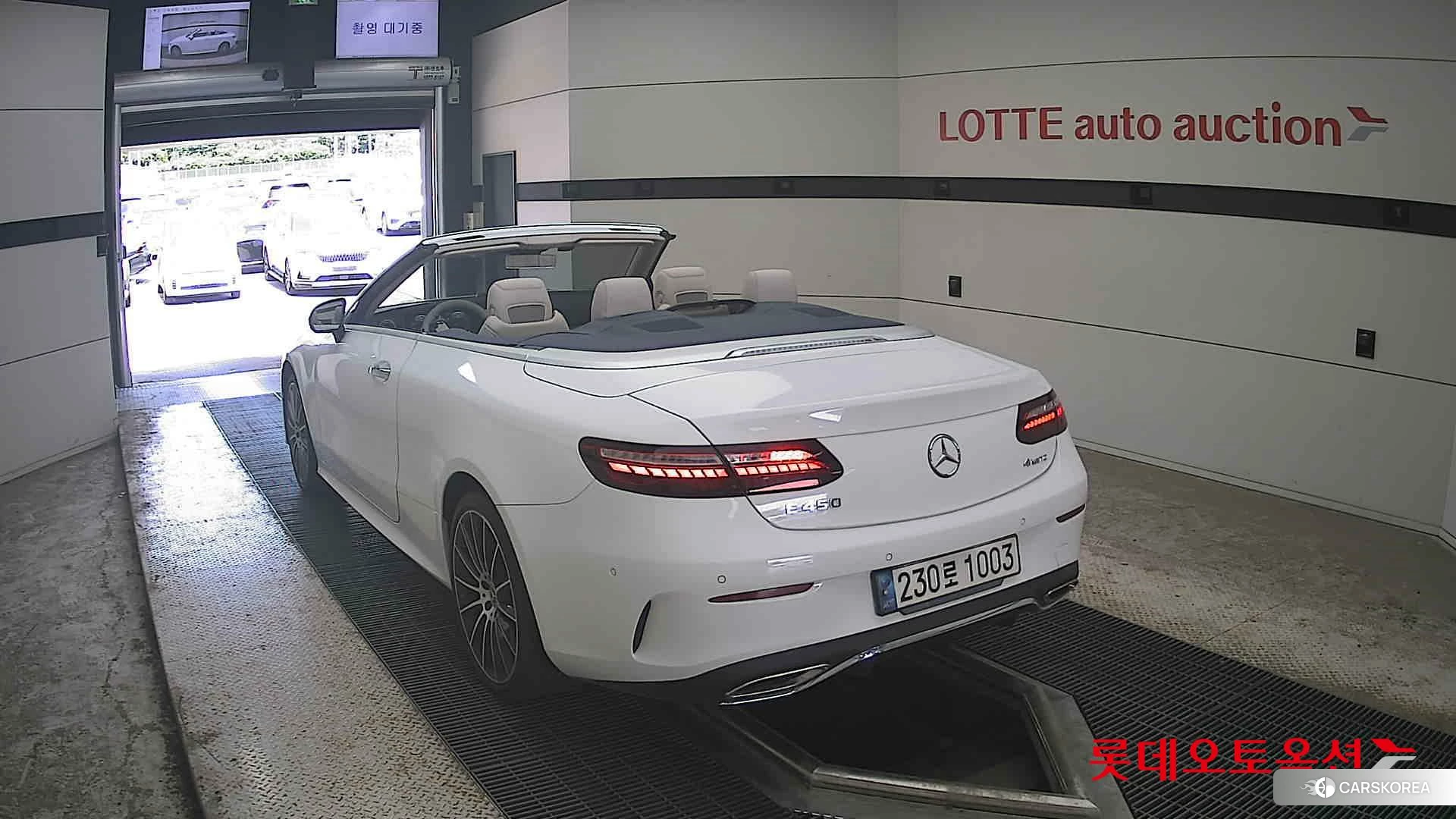 Mercedes-Benz Mercedes-Benz E450 4MATIC Cabriolet id 4504429 из Кореи 36