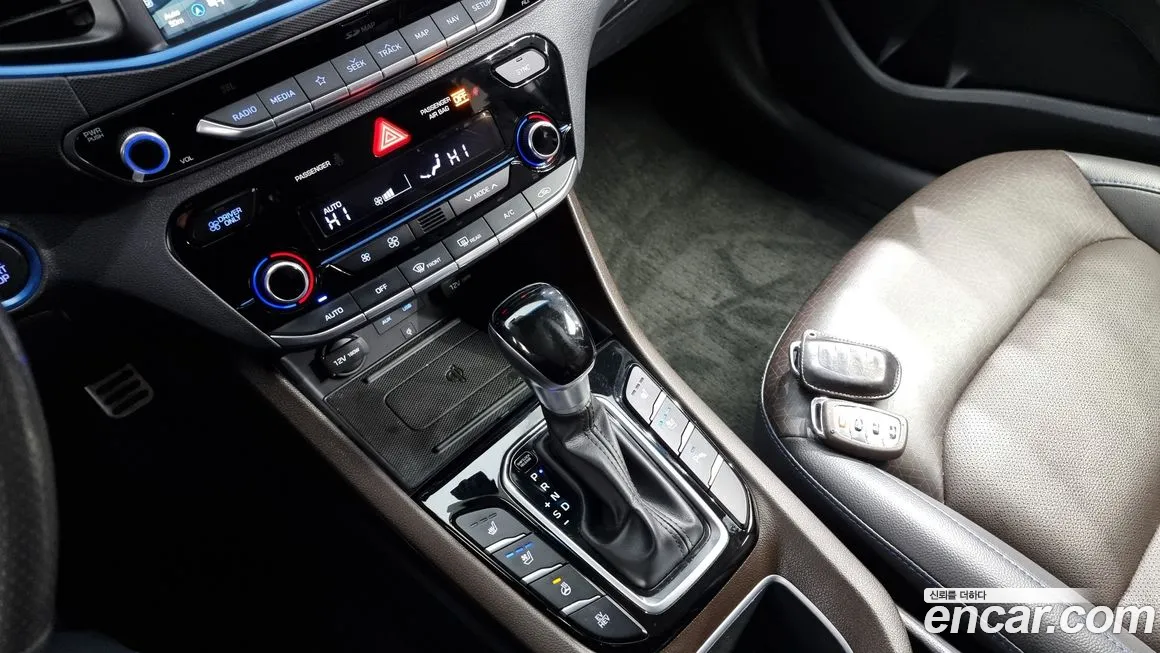 Hyundai Ionic Hybrid id 1241790 из Кореи 19