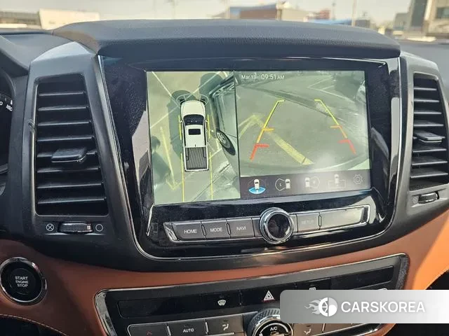 Ssangyong Rexton Sports Cannes id 3789059 из Кореи 15