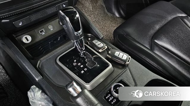 Ssangyong Rexton Sports id 4311138 из Кореи 19