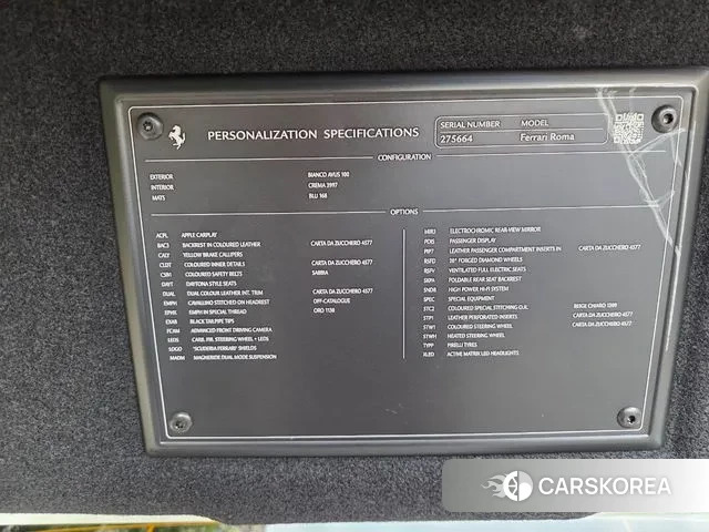 Ferrari Rome id 3323209 из Кореи 19