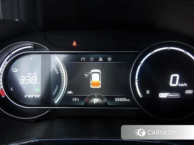 Kia Niro EV id 3373580 из Кореи 19