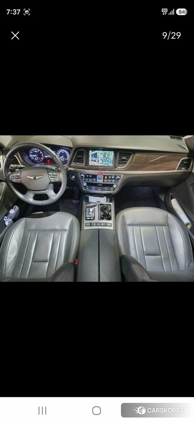 Genesis G80 id 4684050 из Кореи 19