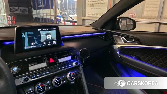 Genesis G70 id 3765749 из Кореи 19