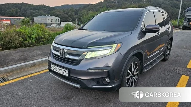 Honda Pilot 3rd generation id 3444810 из Кореи 12