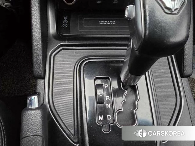 Ssangyong Rexton Sports Cannes id 3795550 из Кореи 16