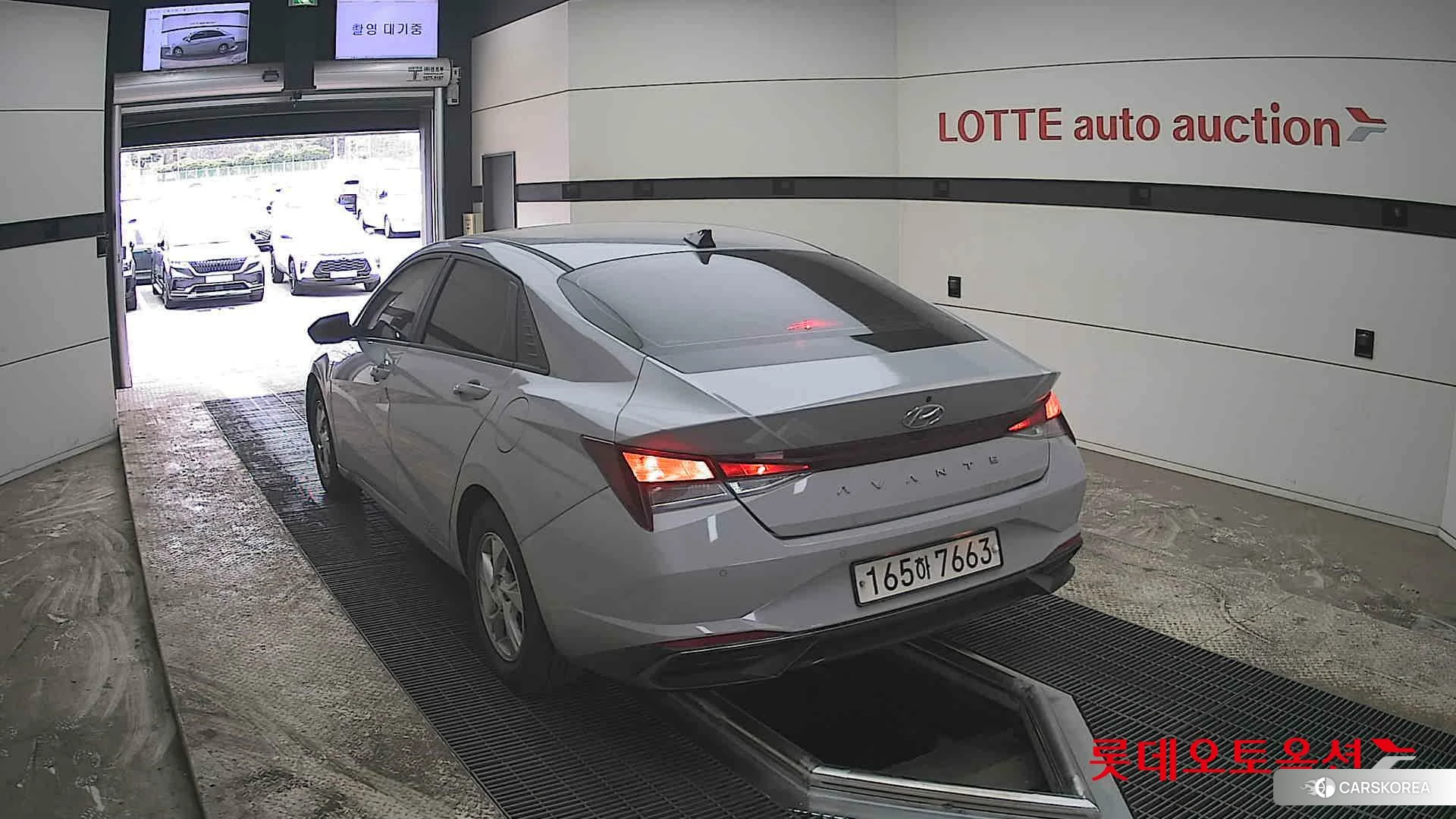 Hyundai Avante id 3869345 из Кореи 37