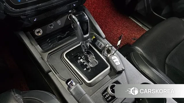 Ssangyong Rexton Sports id 3134672 из Кореи 19