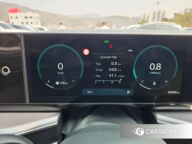 Hyundai Grandeur (GN7) id 3982037 из Кореи 18