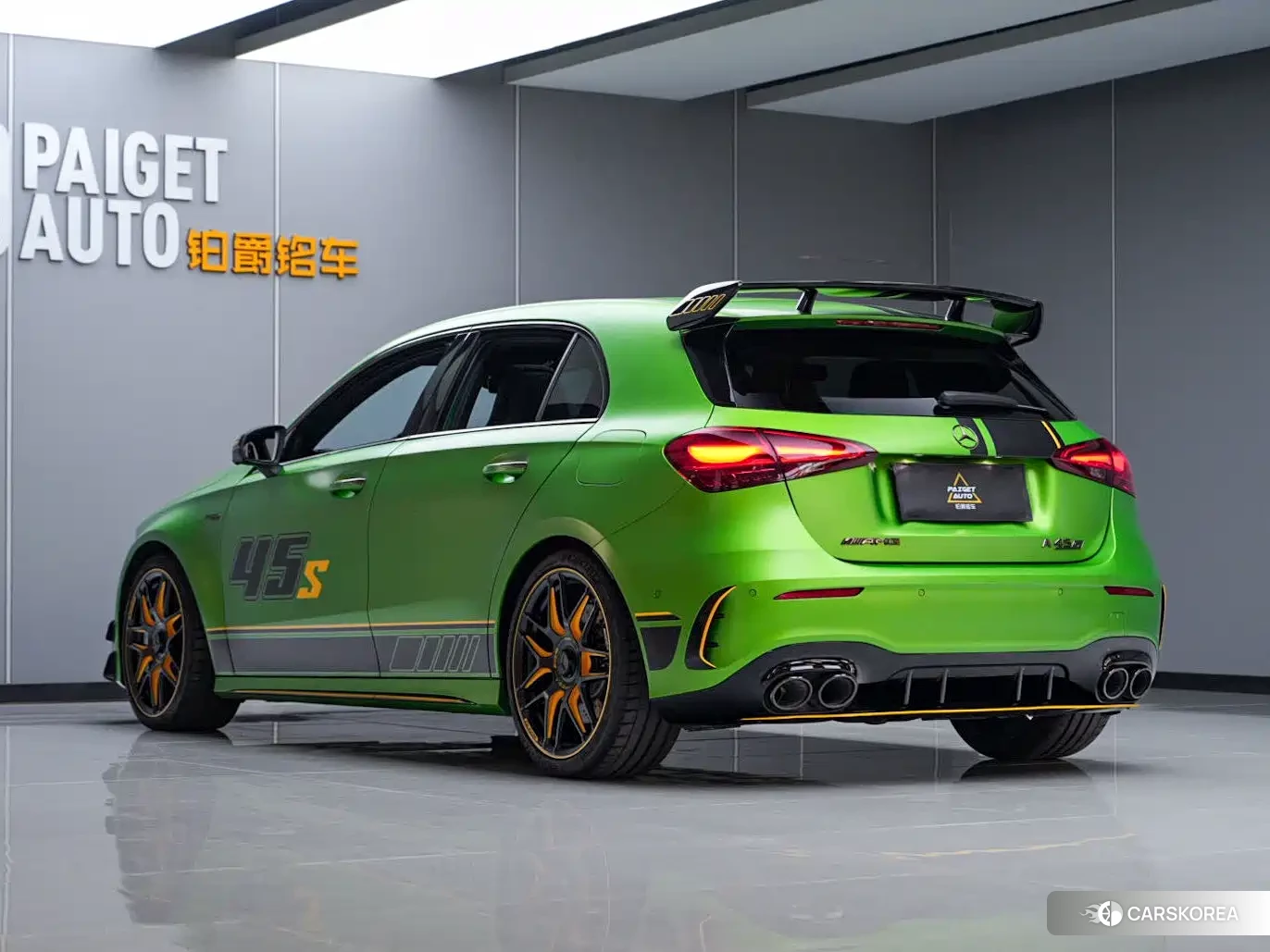 Mercedes-Benz A-class AMG id 4679878 из Китая 20