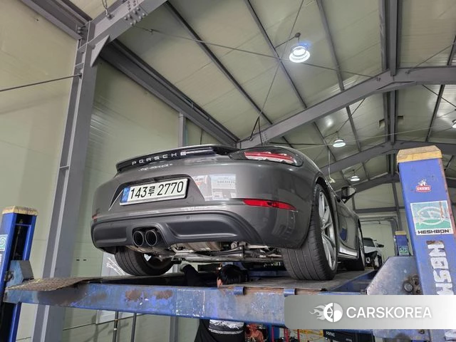 Porsche 718 Boxster id 3898813 из Кореи 11