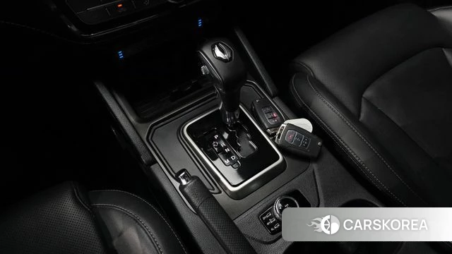 Ssangyong Rexton Sports Cannes id 4310633 из Кореи 29