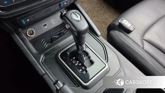 Ssangyong Rexton Sports id 3698597 из Кореи 19