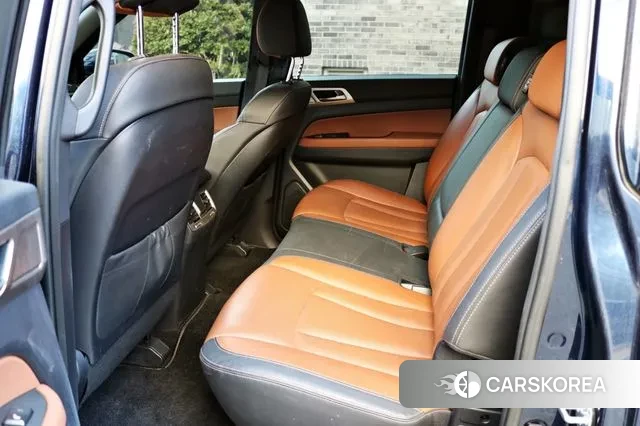 Ssangyong Rexton Sports id 3687434 из Кореи 19