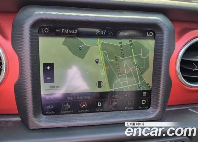 Jeep Wrangler (JL) id 2922027 из Кореи 13