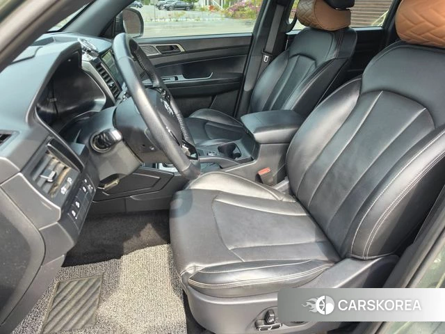 Ssangyong The New Rexton Sports Cannes id 4281174 из Кореи 13