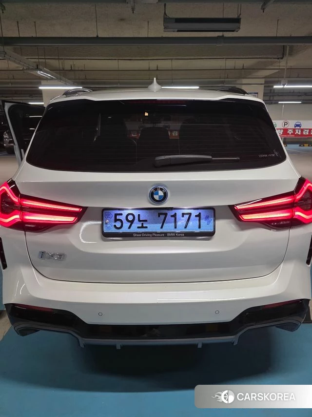BMW iX3 id 4778910 из Кореи 12