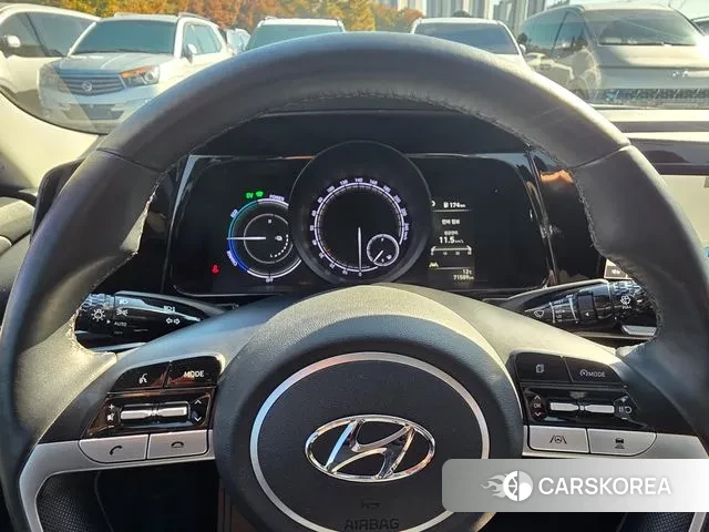 Hyundai Avante Hybrid (CN7) id 3366652 из Кореи 17