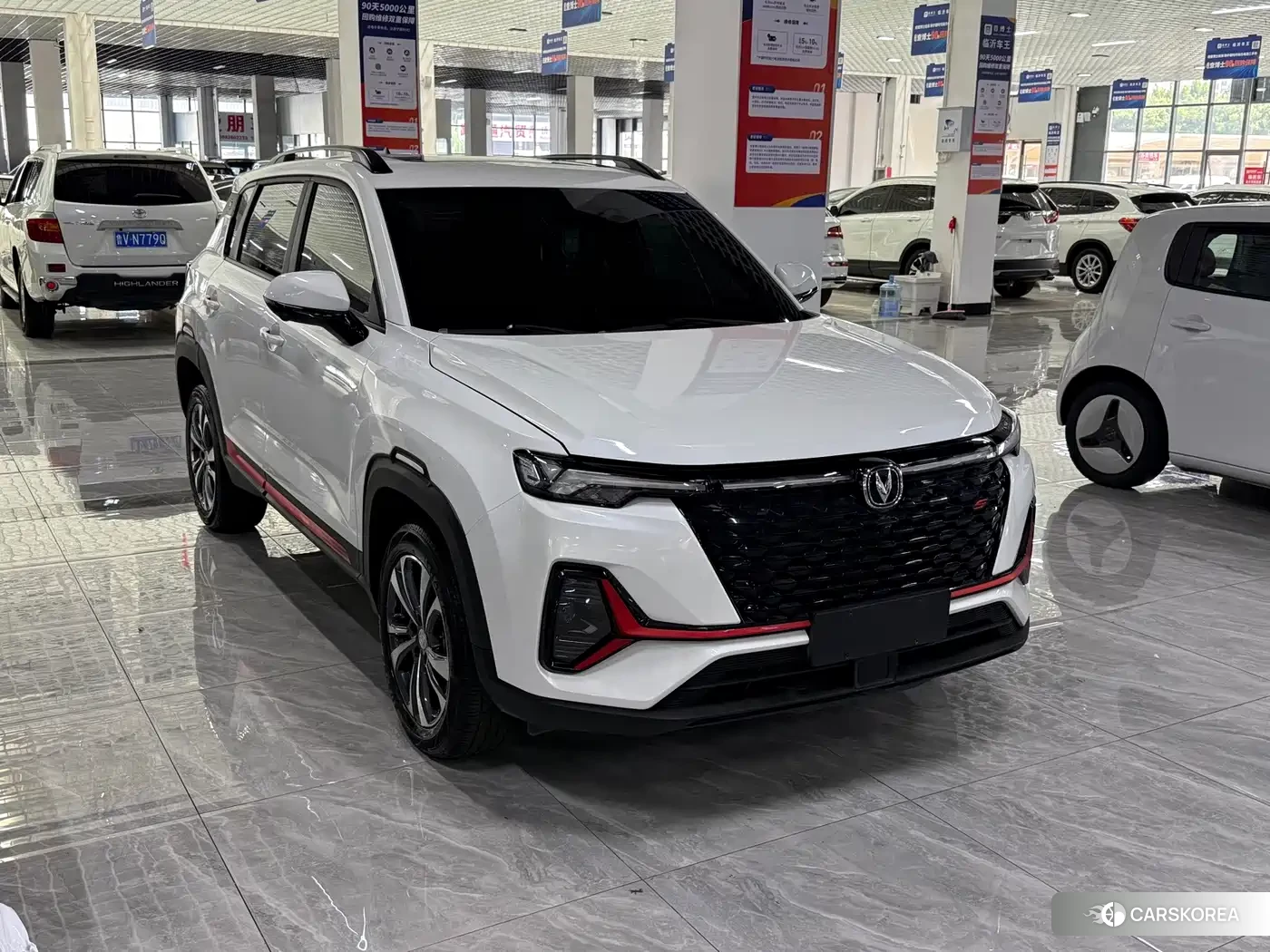 Chang'an CS35PLUS id 4681107 из Китая 10