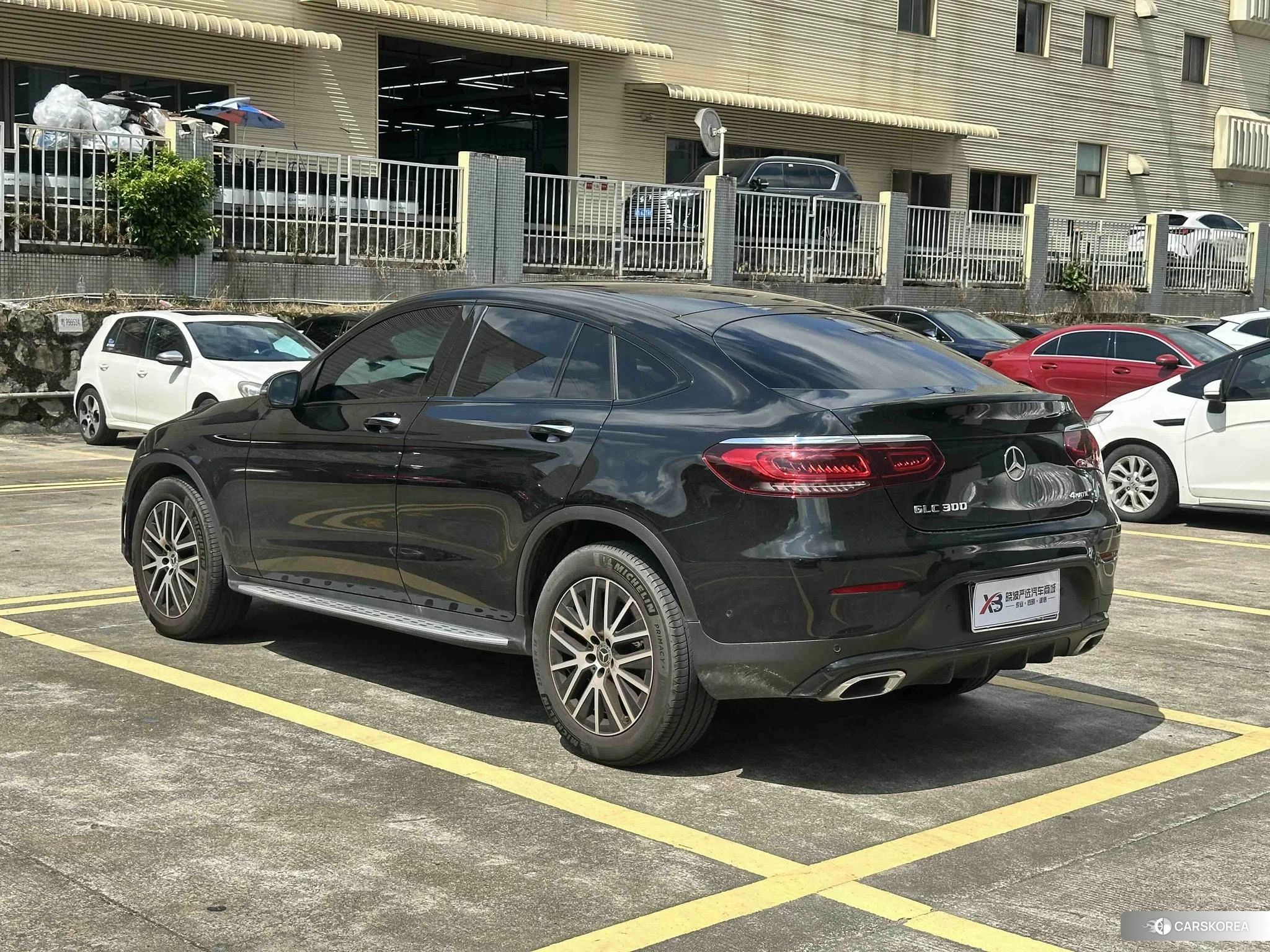 Mercedes-Benz GLC Coupe id 4487290 из Китая 23