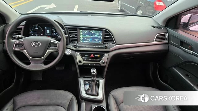 Hyundai Avante AD id 4850022 из Кореи 19