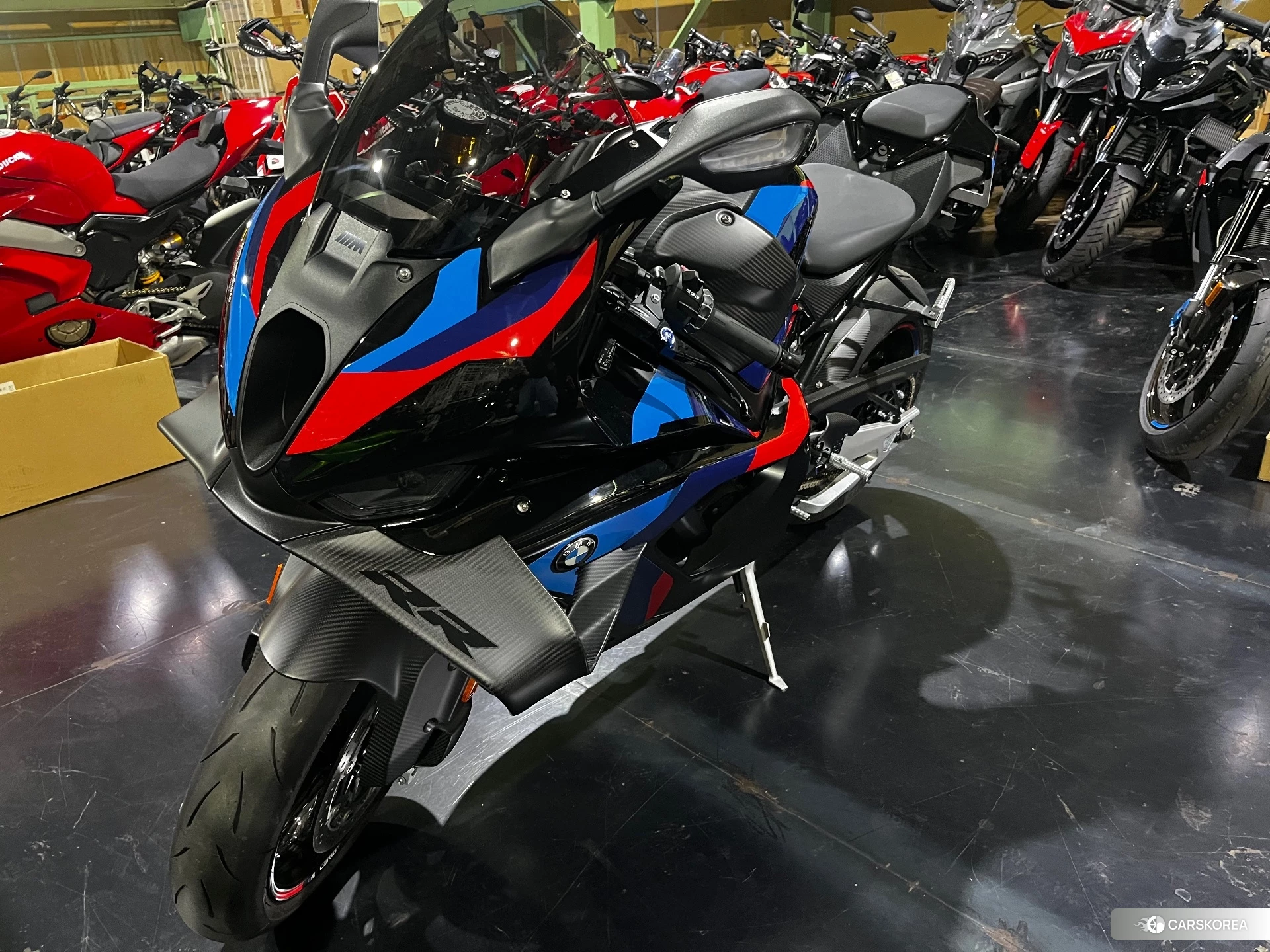 BMW M1000RR id 3946715 из Японии 9