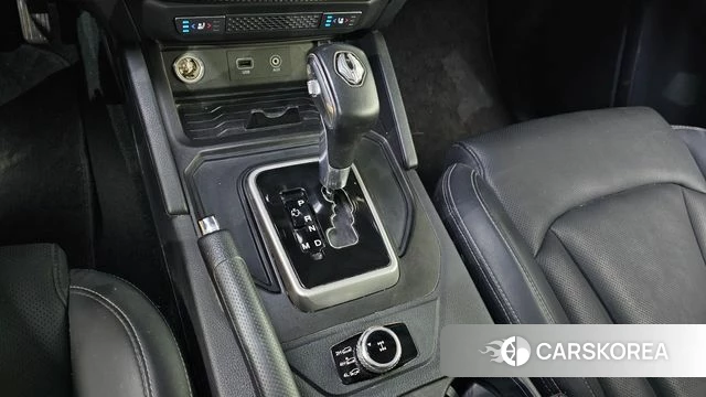 Ssangyong Rexton Sports id 4776025 из Кореи 29