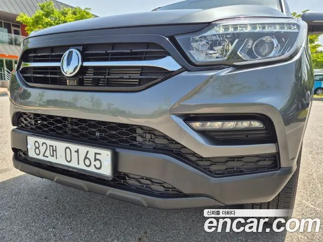 Ssangyong Rexton Sports id 2706899 из Кореи 19