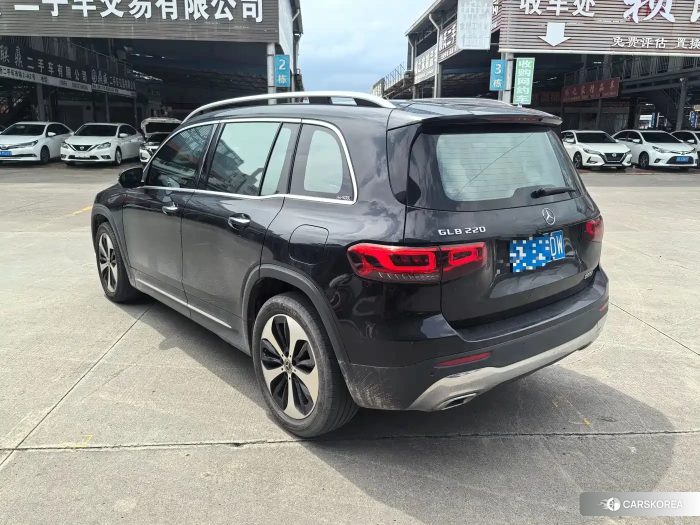 Mercedes-Benz GLB id 4606939 из Китая 9