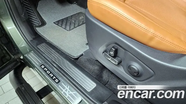 Ssangyong The New Rexton Sport id 2607967 из Кореи 19