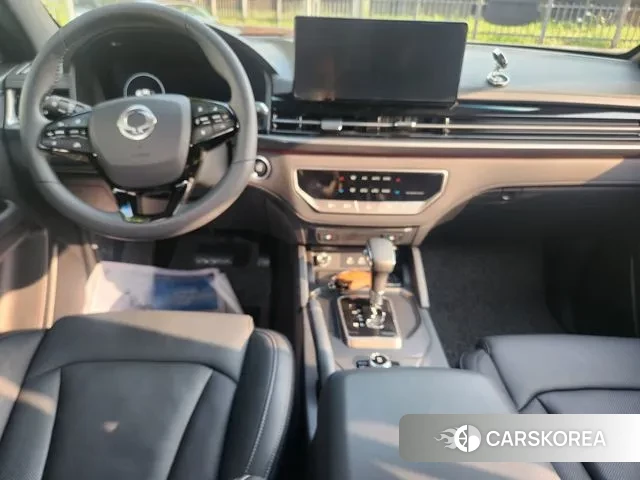 Ssangyong The New Rexton Sports Cannes id 3223156 из Кореи 19