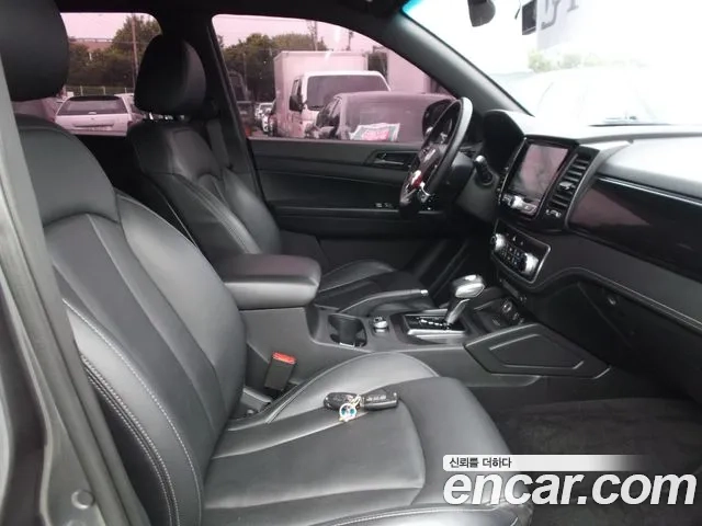 Ssangyong Rexton Sports Cannes id 2872726 из Кореи 17