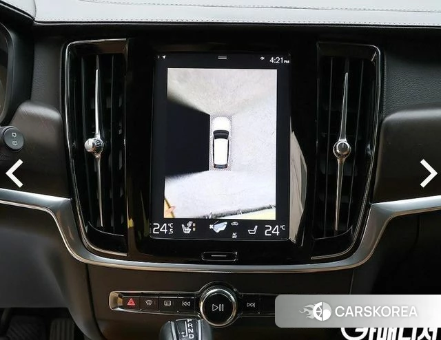 Volvo V90 Cross-Country id 3880136 из Кореи 19