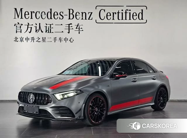 Mercedes-Benz Class A AMG id 4329159 из Китая 9