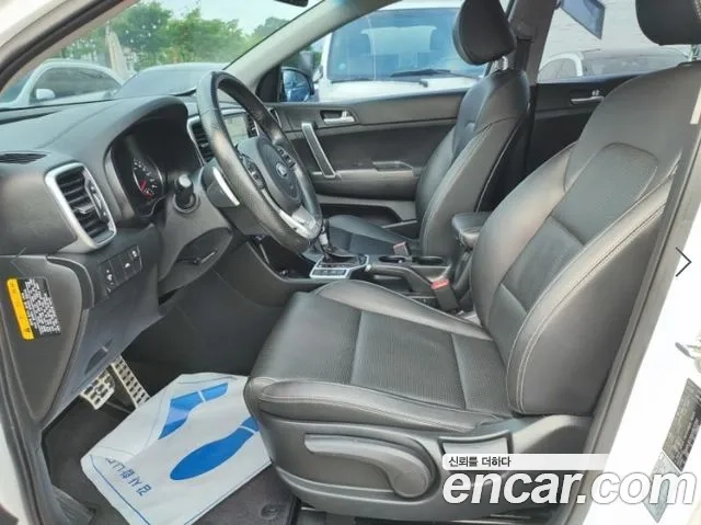 Kia Sportage The Bold id 2956393 из Кореи 19