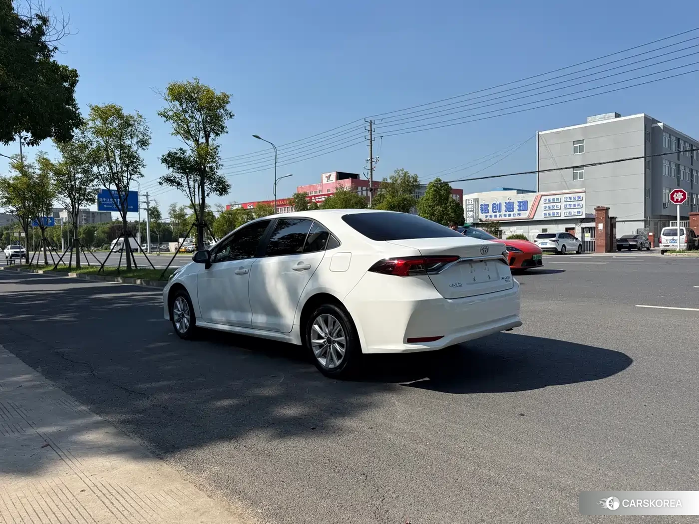 Toyota Corolla id 4669401 из Китая 15
