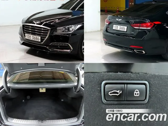 Genesis G80 id 2766259 из Кореи 19