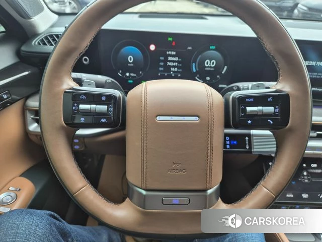 Hyundai Grandeur Hybrid (GN7) id 3838767 из Кореи 17