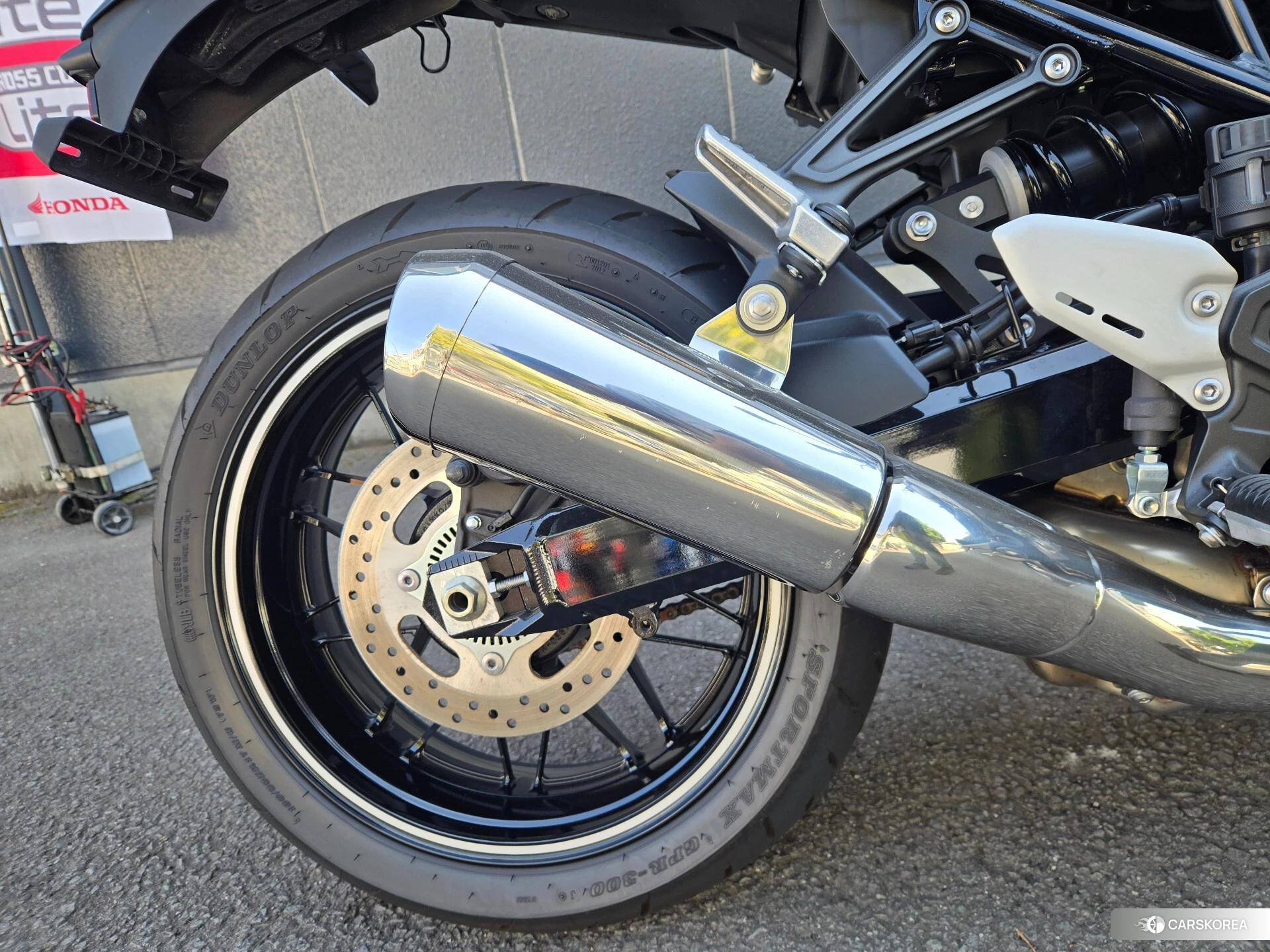 Kawasaki Z900RS id 4374366 из Японии 9